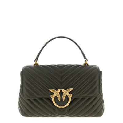 Pinko 品高 女士 托特包 Pinko 经典 Lady Love Chevron 羽绒