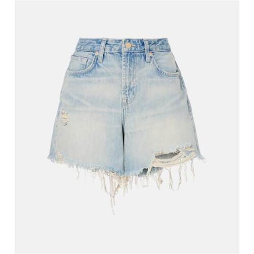 7 For All Mankind 赛文·弗奥曼德 女士 牛仔短裤 Monroe