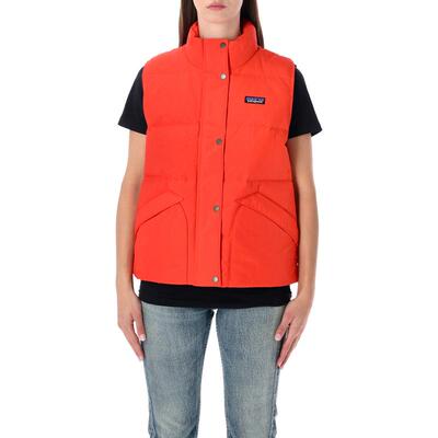 Patagonia 女士 FW25 马甲 Downdrift 再生羽绒马甲