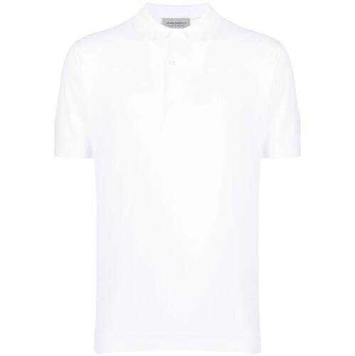 John Smedley 男士 SS26 POLO衫 经典翻领Polo 衫