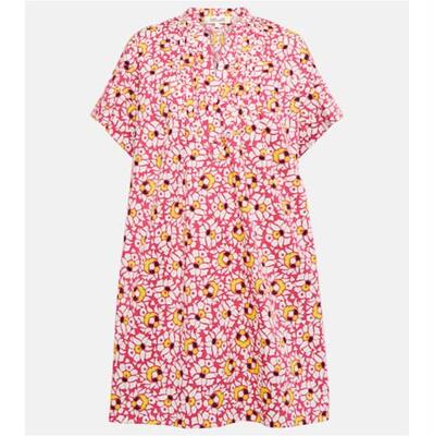 Diane von Furstenberg 黛安·冯芙丝汀宝 女士 短款连衣裙