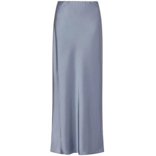 女士 蓝色三醋酯纤维长款 SS26 MLLARCELLA 半身裙 超长裙 Marella