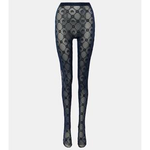 Serre Moon 女士 袜 网纱 连裤 Marine