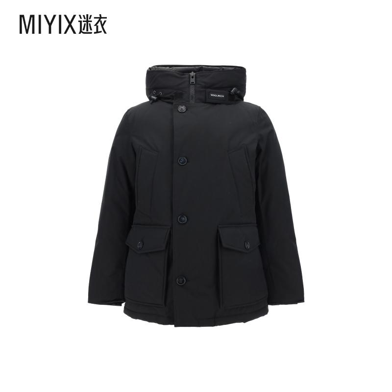 Woolrich 男款长袖纽扣羽绒服 迷衣时尚