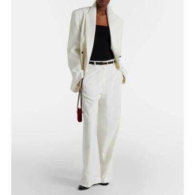 The Frankie Shop 女士 长裤 Brickell 阔腿裤