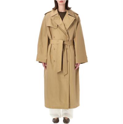 The Frankie Shop 女士 SS26 风衣 RIVA 棉质