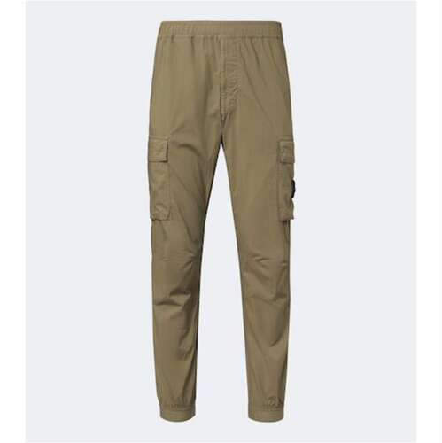 Stone Island 石头岛 男士 长裤 Compass 棉混纺工装裤