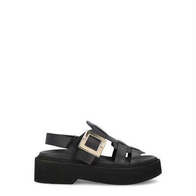 Roger Vivier 罗杰·维维亚 女士 FW25 凉鞋 Viv Rangers 平底