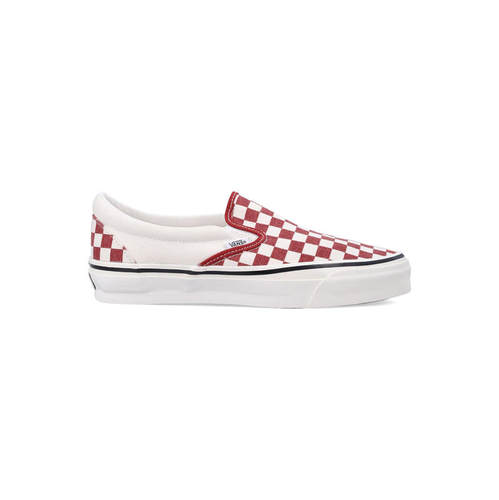 Vans 范斯 中性（成人） FW26 运动鞋 Premium 98 白色红色便鞋