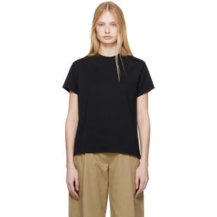 Studio Nicholson 女士 T恤 黑色 Marine