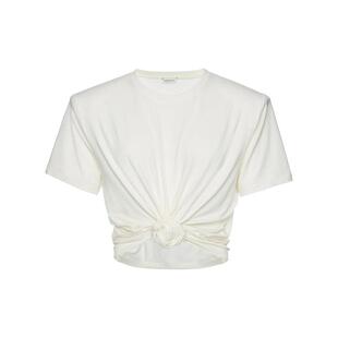 T恤 Magda SS26 女士 打结 Butrym