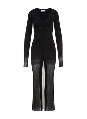 The Attico 女士 FW24 毛衣 Attico Degrade 迷你連身裙