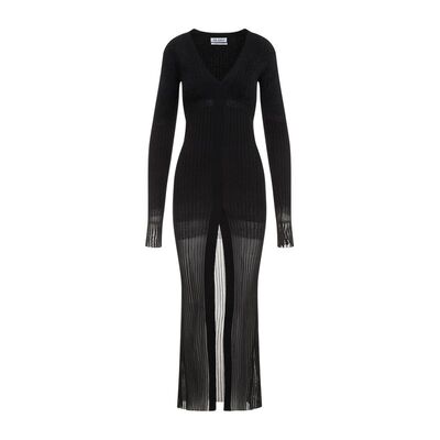 The Attico 女士 FW24 毛衣 Attico Degrade 迷你連身裙