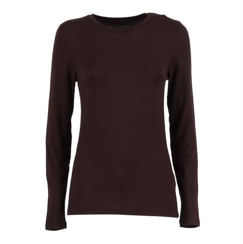 MAJESTIC FILATURES 女士 FW25 T恤 Ally 圆领