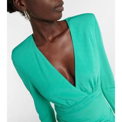 Rebecca Vallance 女士 短款连衣裙 Riccardo 垂褶针织迷你连衣裙