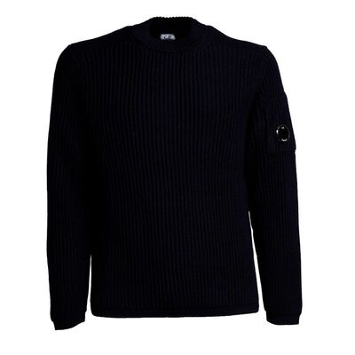 C.P. Company 男士 FW25 衬衫 羅紋圓領針織衫