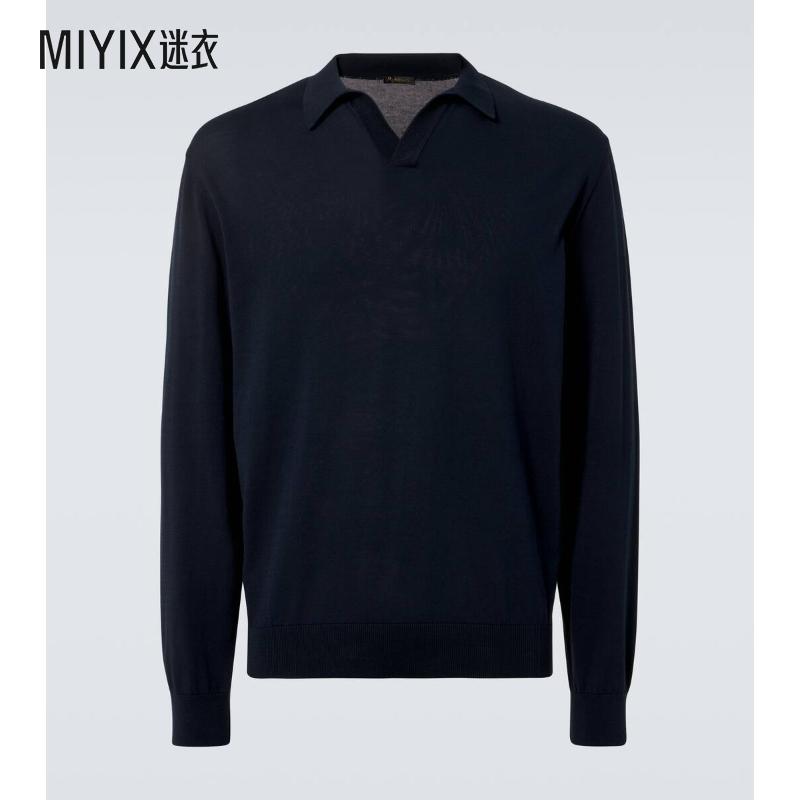 RUBINACCI  男 Amalfi 棉质Polo衫 迷衣时尚