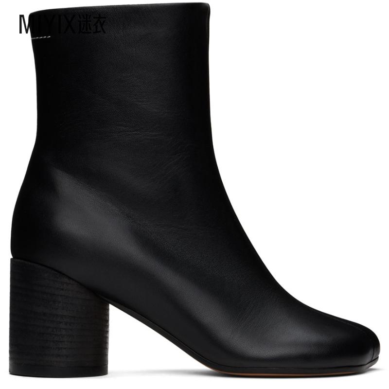 MM6 Maison Margiela 马吉拉女士 黑色 Anatomic 踝靴