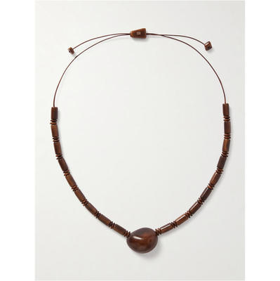 Hunting Season 女士 SS26 项链/吊坠 The tagua 皮革短项链