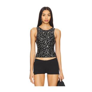 背心 女士 铆钉上衣 London Jaded