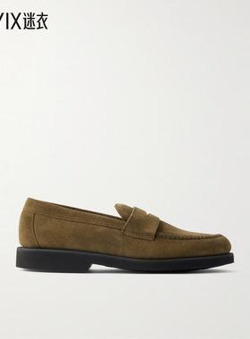 Sebago 男款Ryan 绒面革乐福鞋 迷衣时尚