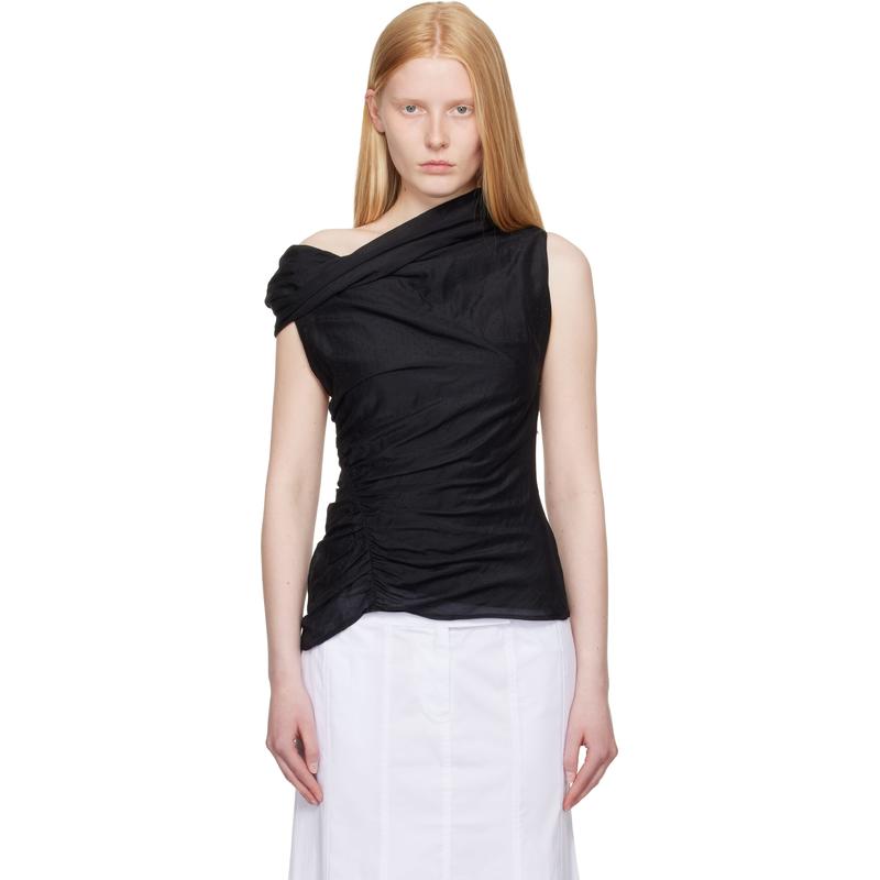 BELLE ANNA 女士 T恤 黑色 Midnights 上装