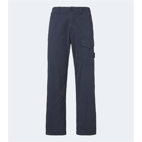 Stone Island 石头岛 男士 长裤 Compass badge 棉混纺工装裤