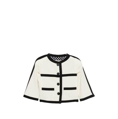 Alessandro Enriquez 女士 FW26 西装外套 白色夹克