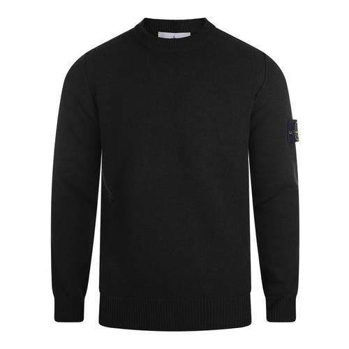 Stone Island 石头岛 男士 毛衣 details 水手领双面缝线套头衫