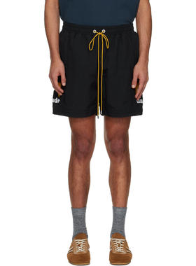 Rhude 男士 短裤 黑色 Moonlight 短裤