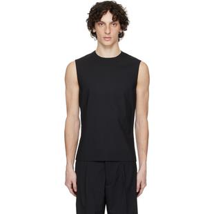 黑色 背心 Office Attire Suit 032C Cropped 男士