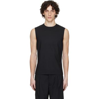 032C 男士 背心 黑色 Office Attire Cropped Suit 背心