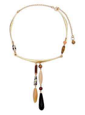 isabel marant 伊莎贝尔·玛兰 女士 项链/吊坠 MAHI 珠饰项链