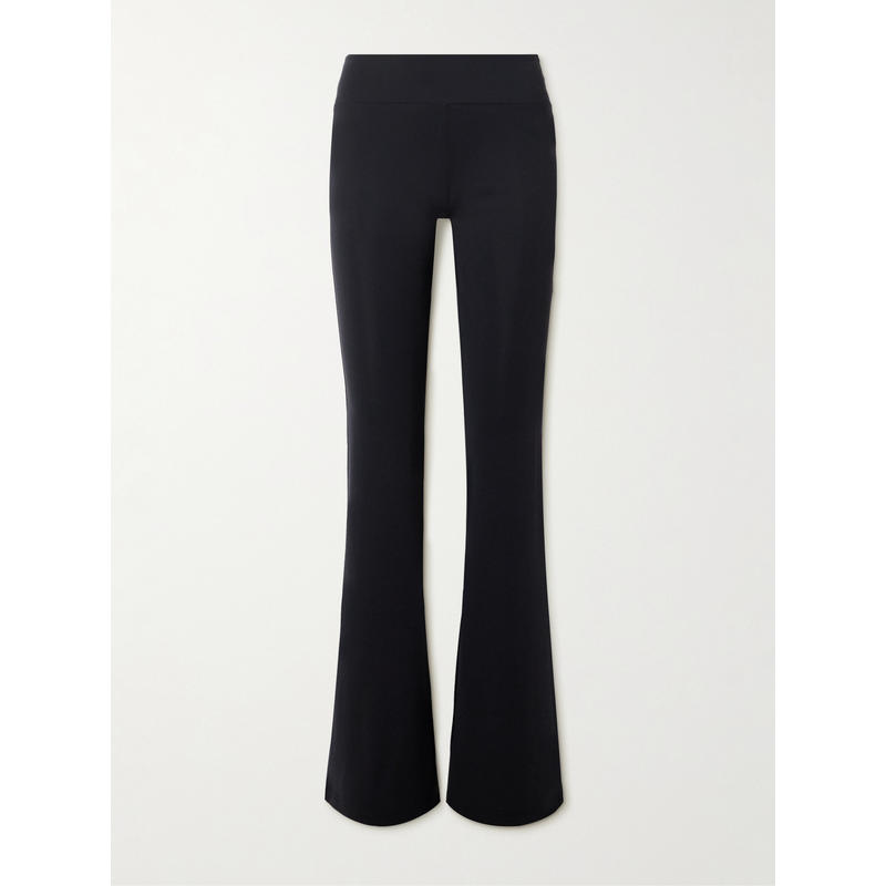 Courrèges 女士 SS25 长裤 针织喇叭裤