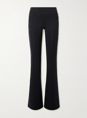 Courrèges 女士 SS25 长裤 针织喇叭裤