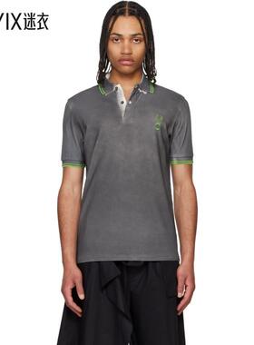 Craig Green 男款灰色 Fred Perry 联名 Tennis Polo 衫 迷衣时尚