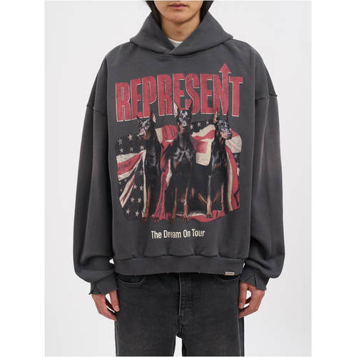 Represent 男士 SS26 卫衣 TOUR 梦幻连帽衫