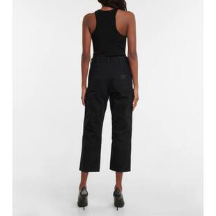 WARDROBE.NYC 女士 牛仔长裤 x Carhartt WIP 高腰短款牛仔裤