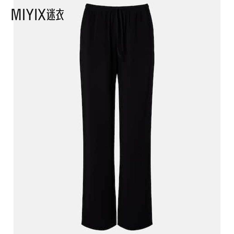 Asceno 女款Aurelia 高腰直筒长裤 迷衣时尚