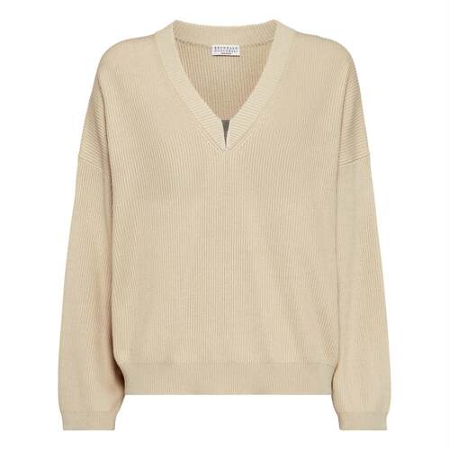 Brunello Cucinelli 布鲁内洛·库奇内利 女士 SS25 毛衣 Monili