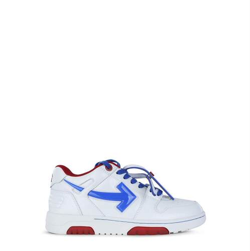 Off-White 男士 SS26 运动鞋 白色 Out Of Office Bubble Arrow