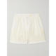 褶裥刺绣棉纱短裤 Bohemia 秋冬新品 Alix Deena 女士 短裤