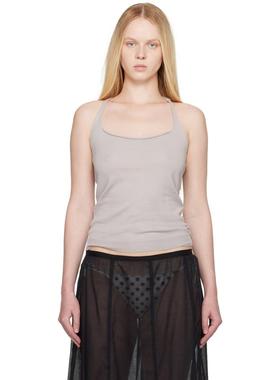 Paloma Wool 女士 背心 灰色 Nomi 上装