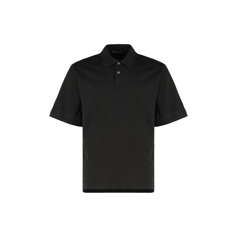 Roberto Collina 男士 SS23 POLO衫 側開衩 Polo 衫