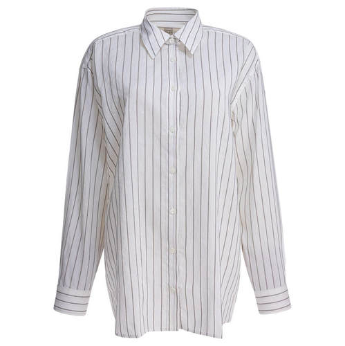 Totême 女士 FW25 衬衫 条纹长袖
