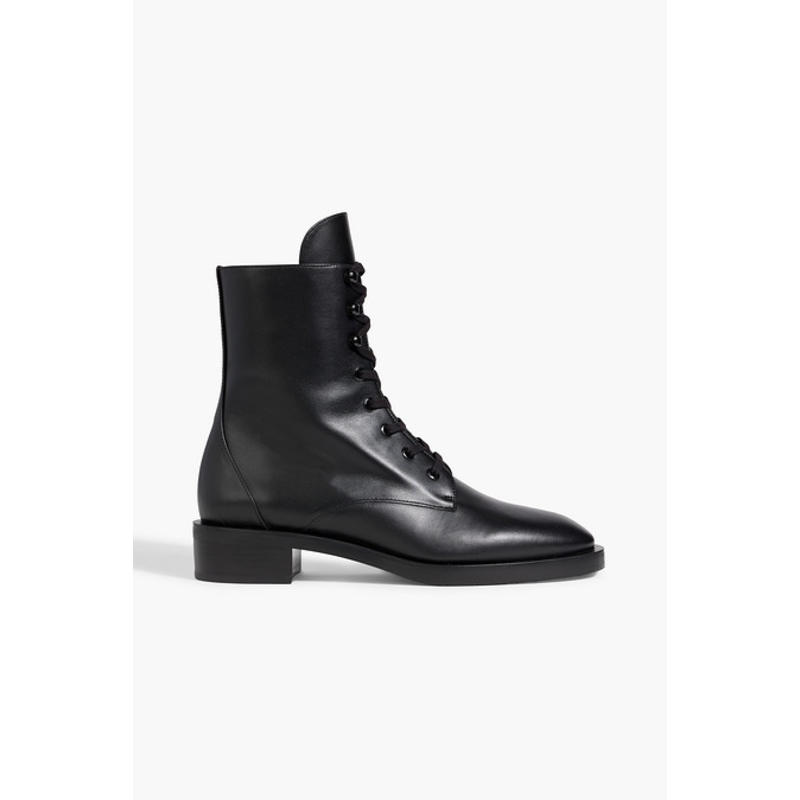 Stuart Weitzman 女士 短靴 Sondra 皮质战地靴