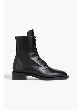 Stuart Weitzman 女士 短靴 Sondra 皮质战地靴