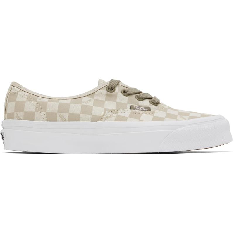 Vans 男士 运动鞋 米色 OG Authentic LX 运动鞋
