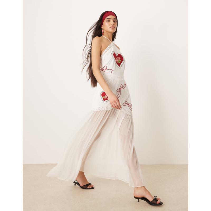 For Love  Lemons 女士 中长连衣裙