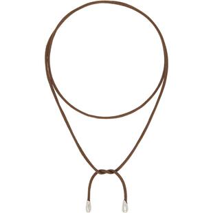 Sophie Buhai 女士 项链/吊坠 Elegant Shoelace 颈环
